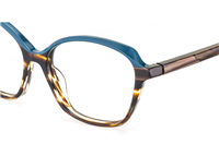 Montatura vista Etnia Barcelona Donna BELLUNO2 54 BLBR - BELLUNO2 54 BLBR